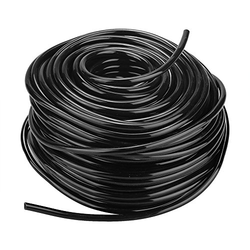 Biuzi Drip Irrigation Hose PVC Plastic Heavy Duty Flexible Industrial Agriculture Lawn Garden Water Irrigation Hose50m