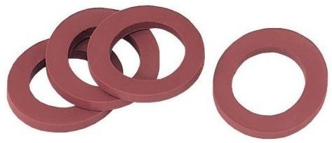 12 Pack Gilmour 01RW Rubber Water Hose Washers 10 per Package