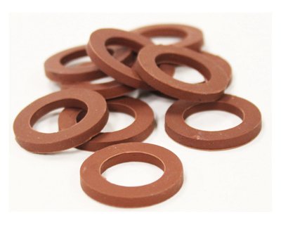 Gilmour 111gamp Pro Heavy-duty Rubber Washers For Hot Water Rated Hose And Hose-end Tools