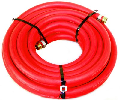 Goodyear 100519637 Red Rubber Water Hose 58 x 50