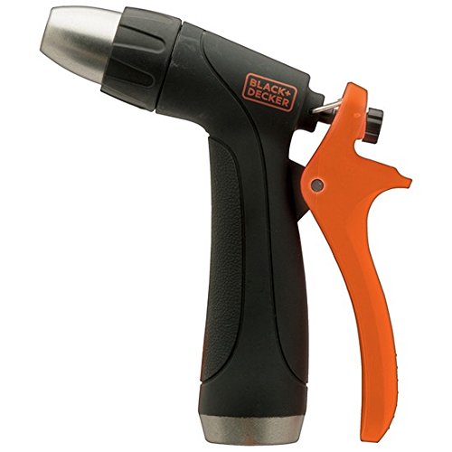 Black Decker IQ Series 3 Way Garden Hose Spray Nozzle