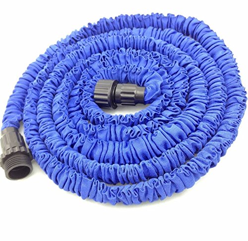 Worth And Nice Garden Hose 25ft Heavy Duty Expanding Water Coil Best Flexible Expandable Retractable Collapsible