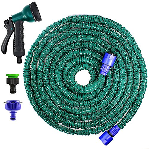 Senhai Upgrade Version Stronger Garden Hose50ft Expandablecollapsible Utility Hose For Watering Cleaning With