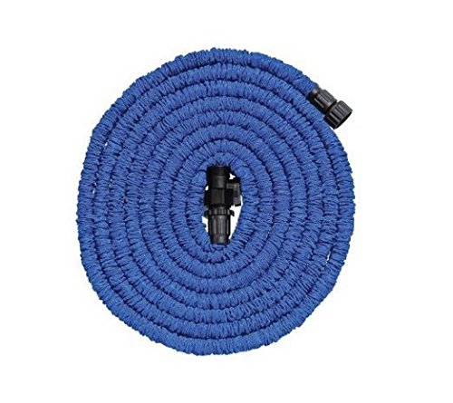 Soled 2016 Garden Hose 75ft Heavy Duty Expanding Water Coil Best Flexible Expandable Retractable Collapsible