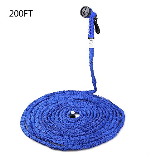 Stylrtop Expandable And Flexible Garden Hose Retractable Or Collapsible Hose With 7 Setting Sprayer25ft50ft