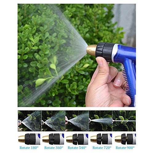 Garden Hose NozzleHand SprayereBerryÂ Water Watering Hose Nozzle Sprayer for Watering Lawns and Washing Car and PetsHeavy Duty Metal ConstructionSlip Resistant With Washers and Quick Connectors