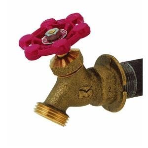 Muellerbamp K 108-004 Outdoor Hose Lawn Faucet 34-inch Brass Female Pipe Thread Sillcock