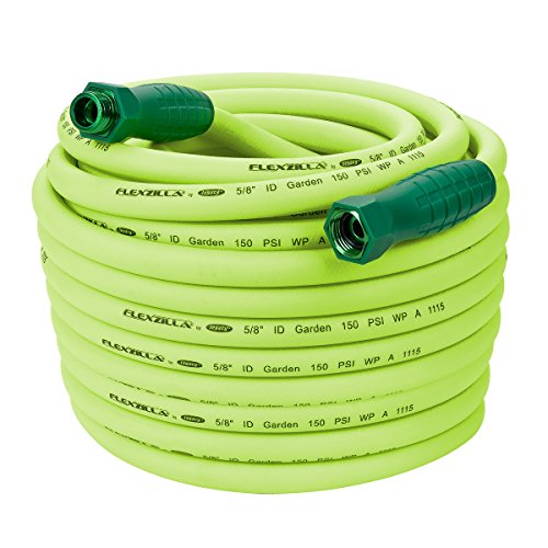 Legacy Hfzg5100yws Flexzilla 58&quot X 100 Lightweight Heavy Duty Hybrid Garden Hose With Swivelgrip 34&quot Ght Ends