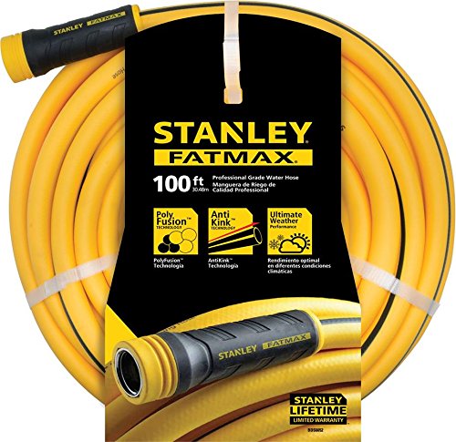 Stanley Fatmax Garden Hose 100 X 58&quot Yellow