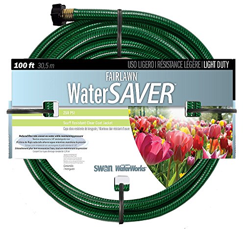 Swan SNFA12100 Fairlawn Light Duty 12-Inch by 100-Feet Garden Hose