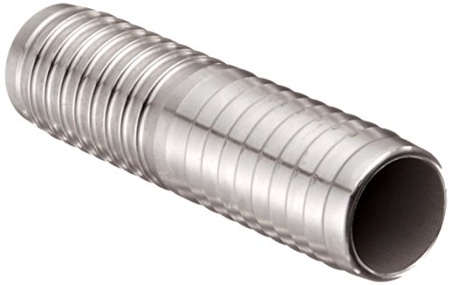 Dixon RDM11 Stainless Steel 316 ShankWater Hose Fitting Mender 1 Hose ID Barbed 4-132 Length