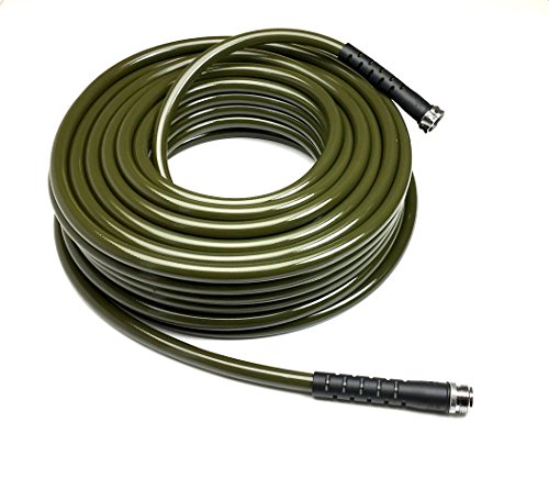 Water Right 600 Series Polyurethane&nbspdrinking Water Safe&nbspgarden Hose 50-foot By 58-inch Brass Fittings Olive