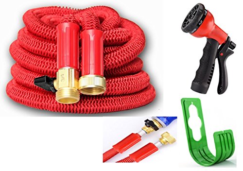 50 Ft Hose-limited Time-3layer-include Valvespraygunhanger 1 Yr Warrantybest Premium Quality Wateramp Garden