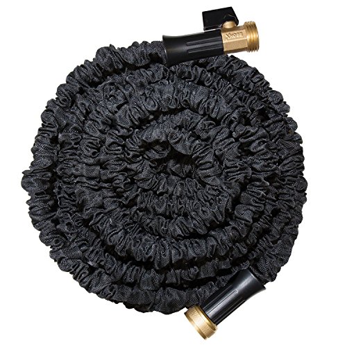 High Quality Black Garden Hose - Expands To 50 Feet - Xhose&reg Pro Extreme&trade - The Original Expanding Hose - Lightweight