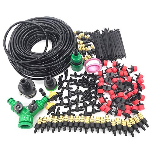 Professional For Garden Hose Irrigation 30m Garden Watering Irrigation System Kit With Pvc Hose Misting Sprinkler - Lawn Irrigation System Garden Irrigation System Garden Irrigation