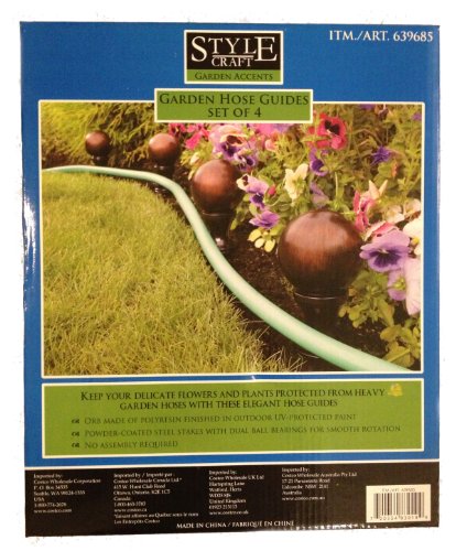 Garden Hose Guides Set Of 4