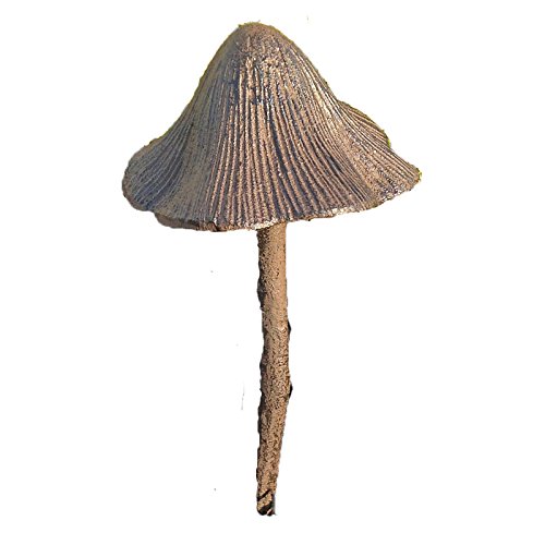 Mushroom Hose Guide Cast Iron Garden Stake
