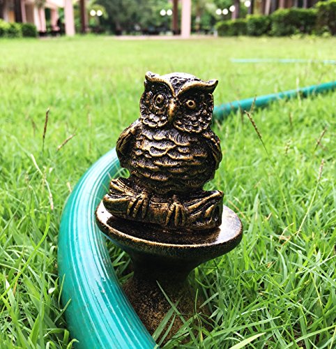 Resin In Home Stick In Garden Hose Guides Iron Hose Guides 12&quotowl