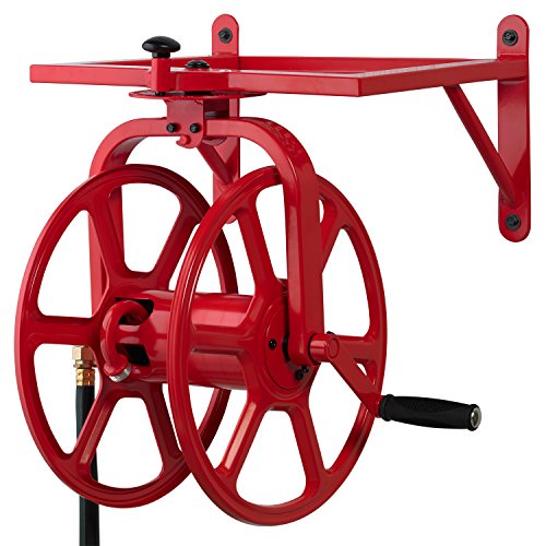 Liberty Garden 713 Revolution Multi Directional Hose Reel Red