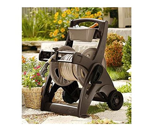 Suncast 225-foot Durable Design Features Graphite-reinforced Construction Gardening and Lawn Care Hose Reel