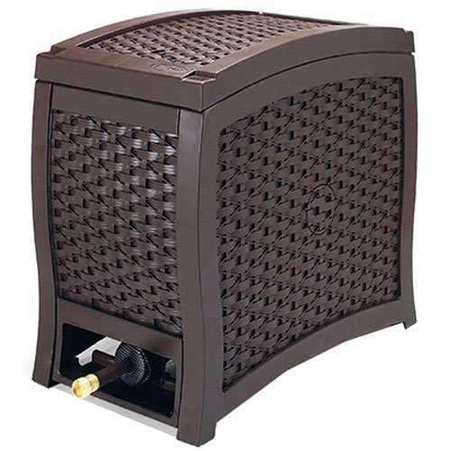 Suncast Rsw125d Aquawinder 125-foot Capacity Hose Reel