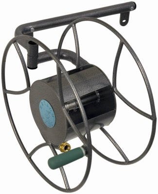 Yard Butler Srwm-180 Wall-mounted Hose Reel