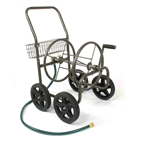 Liberty Garden Products Residential Hose Reel Cart