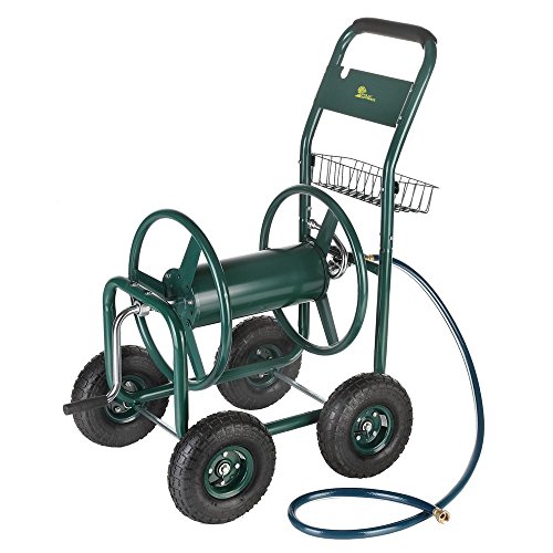 Palm Springs Garden Heavy Duty Water Hose Reel Cart