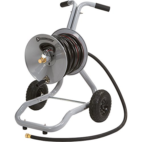 Strongway Garden Hose Reel Cart - Holds 150ft x 58in Hose