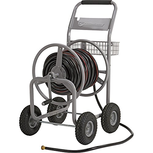 Strongway Garden Hose Reel Cart - Holds 400ft x 58in Hose