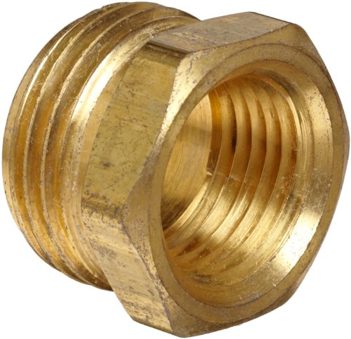 Anderson Metals Brass Garden Hose Fitting Connector Male Ght X Female Npt