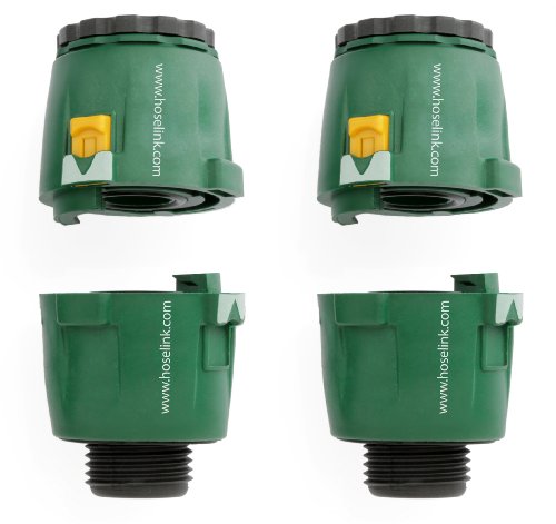 Hoselink Garden Hose Connector Starter Kit