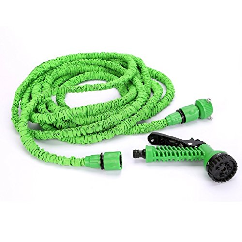 Feihe High Performace 50 Feet Expandable Garden Hose With Free Nozzel Hose Storage Bag