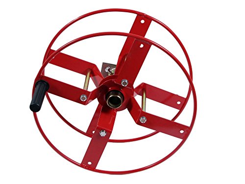 Fire Hose Storage Reel - Up to 300 of 1 12 Flat Fire Hose