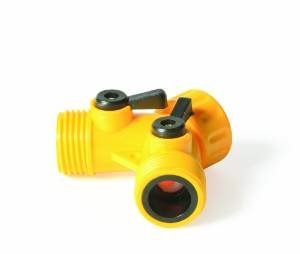 Camco 20073 Wye Garden Hose Valve - Plastic Style Wye Plastic Valve Model 20073 HomeGarden Outdoor Store