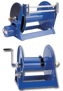 Coxreels 1175-6-100  Hand Crank Hose Reel 1 ID 100 hose capacity less hose 3000 PSI