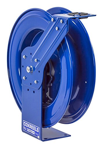 Coxreels SHL-N-3100 Low Pressure Spring Rewind Hose Reel with Super HubTM 38 ID 100 hose capacity less hose 300 PSI