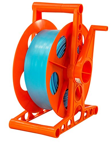 Swimming Pool Backwash Discharge Hose Reel - Includes 100 ft hose