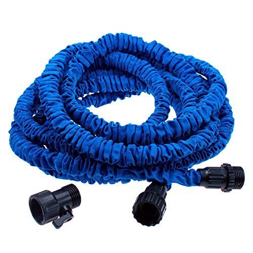 Ebotrade 50ft Expanding Hose Strongest Expandable Garden Hose On The Planet Extra Strength Fabric Fathers Mothers