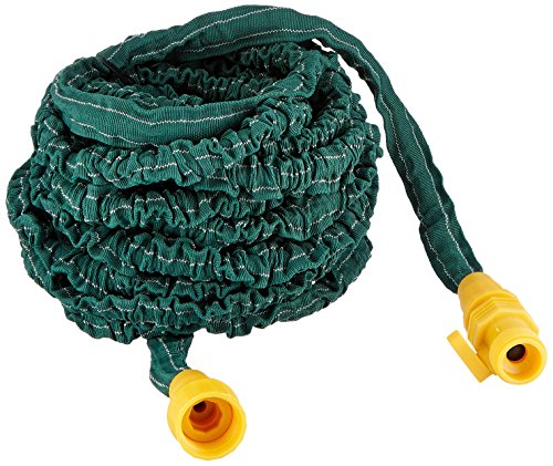 Pocket Hose Ultra 50ft Expandable Garden Hose Amber Tip