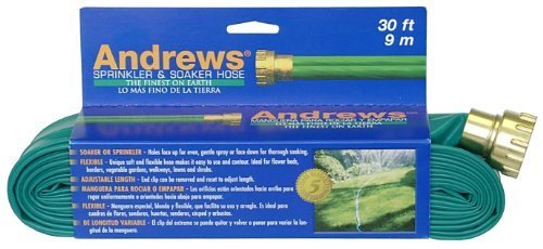 Andrews 10-12346 30 2 Tube Sprinkler Soaker Hose