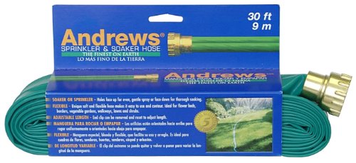 Andrews 30-Foot 2 Tube Sprinkler Hose 10-12346