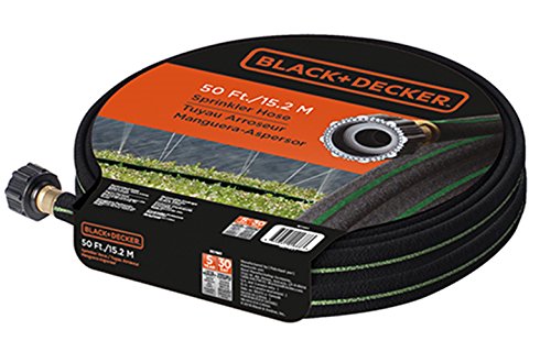 Black Decker BD1683AZ Sprinkler Hose 50