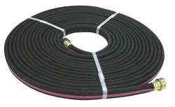 Westward 4TMP9 Black Sprinkler Hose 12 In x 50 Ft