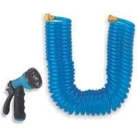 MINTCRAFT GT-445030 Coil Hose and Nozzle Set 50-Feet