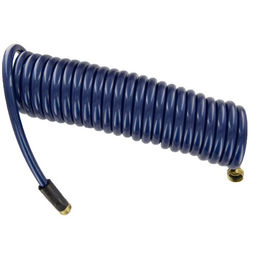 Plastair Springhose Puw825b9-m-3-amz Light Polyurethane Lead Free Drinking Water Safe Marinerv Recoil Hose 1