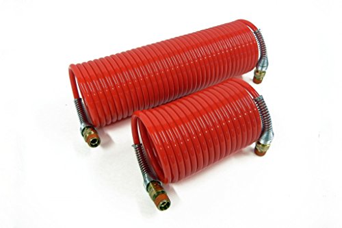 Prestacycle High Pressure Coil Hose - 12 Foot