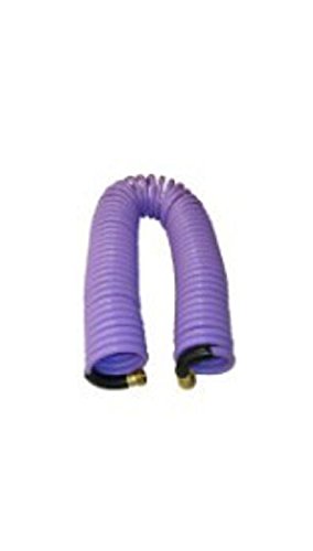 QVS 006995 Coil Hose 50-Feet Colors may vary