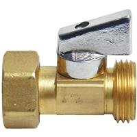 Danco Perfect Match Strait Stop Garden Hose Thread Ball Valve