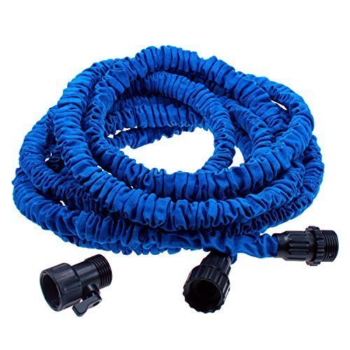 Ebotrade 25ft Expanding Hose Strongest Expandable Garden Hose On The Planet Extra Strength Fabric Fathers Mothers